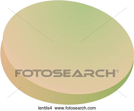 Lentils-One View Large Illustration Stock Illustration - Lentils-One. Fotosearch