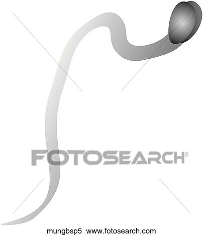 Mung Bean Sprouts-One B&W View Large Illustration Stock Illustration - Mung Bean Sprouts-One B&W. Fotosearch