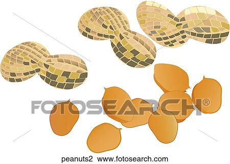 Peanuts View Large Illustration Drawing - Peanuts. Fotosearch