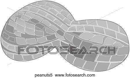 Stock Illustration - Peanuts-One B&W. Fotosearch