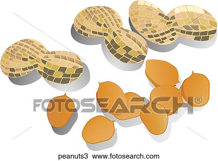 Drawing - Peanuts-Shadows. Fotosearch