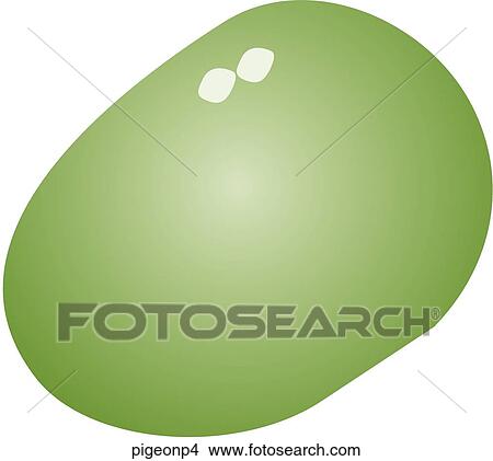 Pigeon Peas-One View Large Illustration Stock Illustration - Pigeon Peas-One. Fotosearch