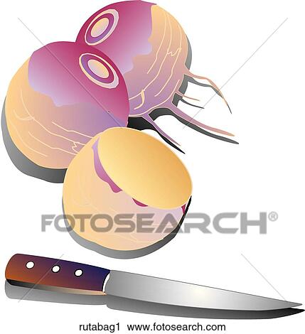 Rutabagas-Composition View Large Illustration Clip Art - Rutabagas-Composition. Fotosearch