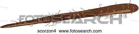 Scorzonera-One View Large Illustration Stock Illustration - Scorzonera-One. Fotosearch