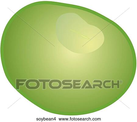 Stock Illustration - Soybeans-One. Fotosearch