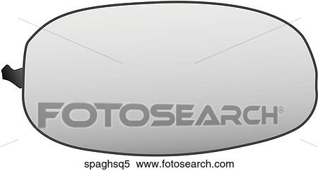 Spaghetti Squash-One B&W View Large Illustration Stock Illustration - Spaghetti Squash-One B&W. Fotosearch