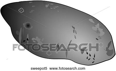 Sweet Potatoes-One B&W View Large Illustration Stock Illustration - Sweet Potatoes-One B&W. Fotosearch