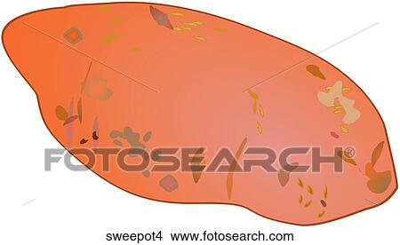 Sweet Potatoes-One View Large Illustration Stock Illustration - Sweet Potatoes-One. Fotosearch