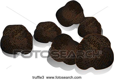 Drawing - Truffles-Shadows. Fotosearch