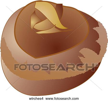 Water Chestnuts-One View Large Illustration Stock Illustration - Water Chestnuts-One. Fotosearch