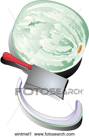 Clip Art - Winter Melon-Composition. Fotosearch