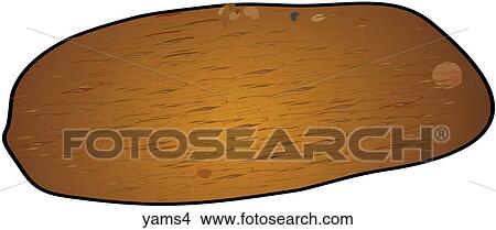 Yams-One View Large Illustration Stock Illustration - Yams-One. Fotosearch