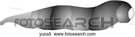 Stock Illustration - Yuca-One B&W. Fotosearch