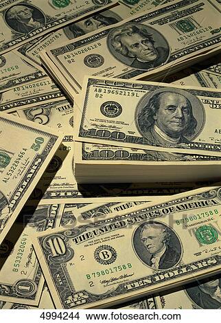 A plenty of american banknotes View Large Photo Image Picture - A plenty of american banknotes . Fotosearch