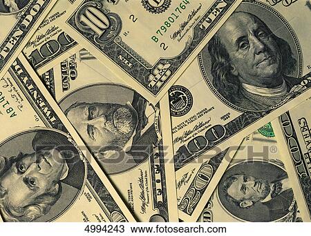 A plenty of american banknotes View Large Photo Image Stock Image - A plenty of american banknotes . Fotosearch