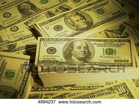 A plenty of american banknotes View Large Photo Image Stock Photo - A plenty of american banknotes . Fotosearch
