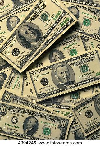 A plenty of american banknotes View Large Photo Image Stock Photography - A plenty of american banknotes . Fotosearch