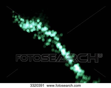 Stock Image - Abstract pattern of light . Fotosearch