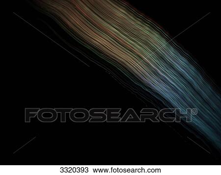 Stock Image - Abstract pattern of light . Fotosearch