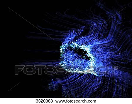 Abstract pattern of light View Large Photo Image Stock Photo - Abstract pattern of light . Fotosearch