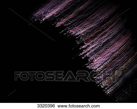 Stock Photograph - Abstract pattern of light . Fotosearch