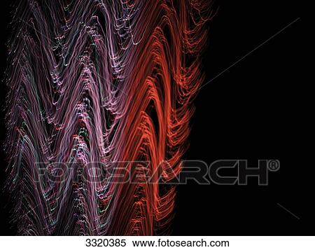 Stock Photography - Abstract pattern of light . Fotosearch
