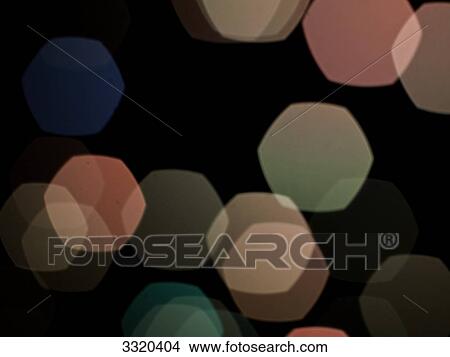 Abstract Points of light View Large Photo Image Picture - Abstract Points of light . Fotosearch