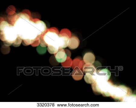 Stock Photo - Abstract Points of light . Fotosearch