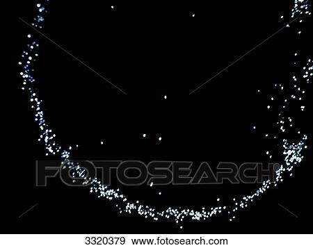 Stock Photo - Abstract Points of light . Fotosearch