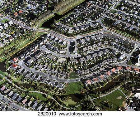 Aerial view of city View Large Photo Image Stock Image - Aerial view of city . Fotosearch