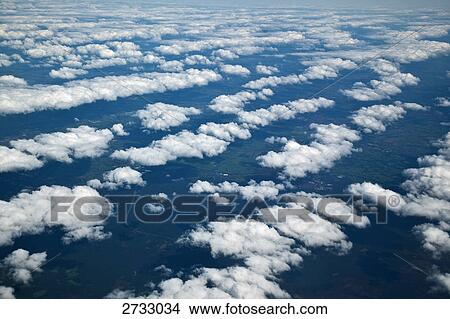Aerial view of clouds View Large Photo Image Picture - Aerial view of clouds . Fotosearch