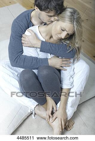 Affectionate young couple View Large Photo Image Stock Image - Affectionate young couple . Fotosearch