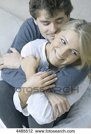 Affectionate young couple View Large Photo Image Stock Image - Affectionate young couple . Fotosearch