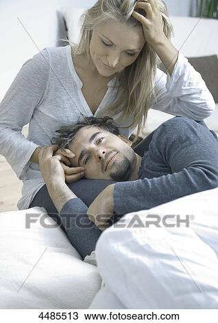 Affectionate young couple View Large Photo Image Stock Image - Affectionate young couple . Fotosearch