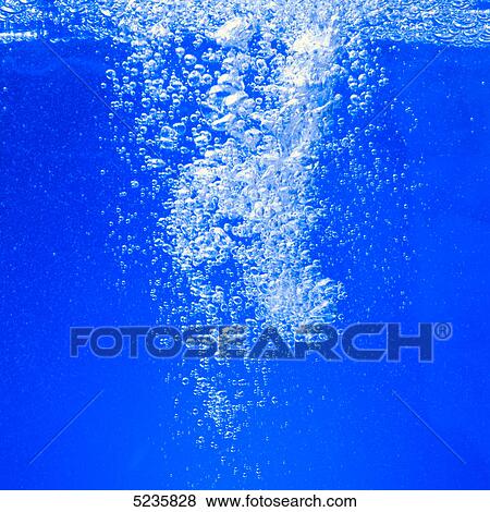Air bubbles underwater View Large Photo Image Stock Photo - Air bubbles underwater . Fotosearch