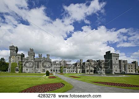 Ashford Castle, Ireland View Large Photo Image Stock Photo - Ashford Castle, Ireland . Fotosearch