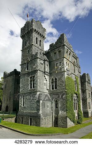 Ashford Castle, Ireland View Large Photo Image Stock Photo - Ashford Castle, Ireland . Fotosearch