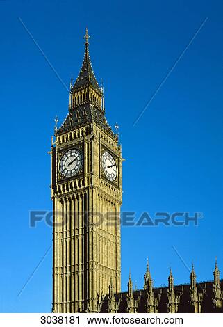 Stock Image - Big Ben, St. Stephen's Tower . Fotosearch