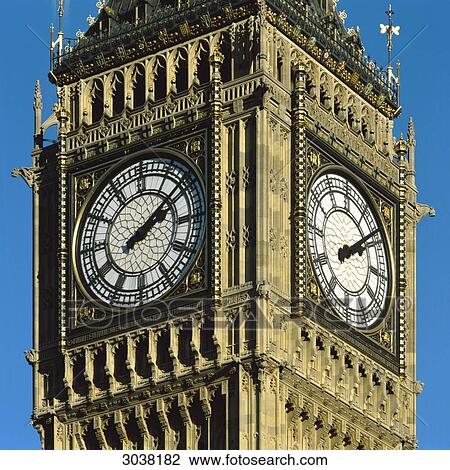 Stock Image - Big Ben, St. Stephen's Tower . Fotosearch