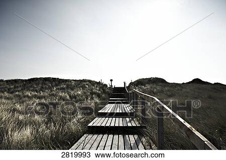 Boardwalk on landscape View Large Photo Image Stock Image - Boardwalk on landscape . Fotosearch