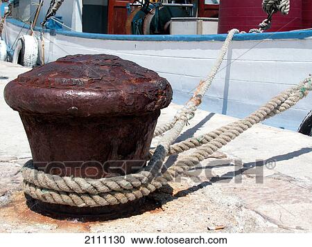 Boat moored at harbor View Large Photo Image Stock Image - Boat moored at harbor . Fotosearch