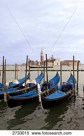 Boats moored at dock, Venezia, Italy View Large Photo Image Stock Photography - Boats moored at dock, Venezia, Italy . Fotosearch