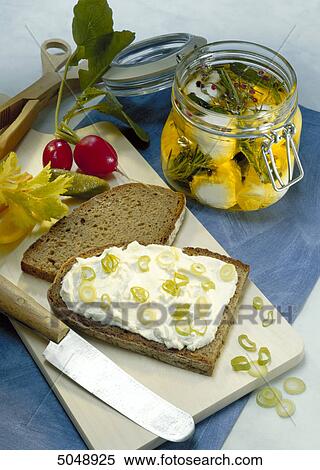 bread with cream cheese View Large Photo Image Stock Photography - bread with cream cheese . Fotosearch