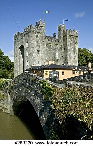 Stock Image - Bunratty Castle, Ireland . Fotosearch