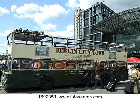 Stock Photo - Bus on road . Fotosearch