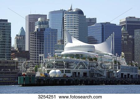 Canada Place, Vancouver View Large Photo Image Stock Image - Canada Place, Vancouver . Fotosearch