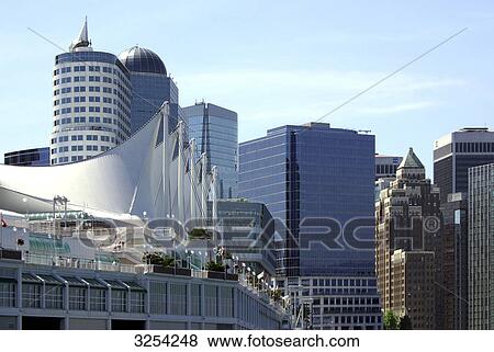 Canada Place, Vancouver View Large Photo Image Stock Photo - Canada Place, Vancouver . Fotosearch