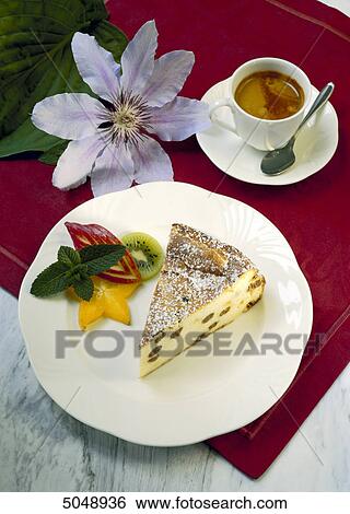cheese cake View Large Photo Image Stock Photograph - cheese cake . Fotosearch