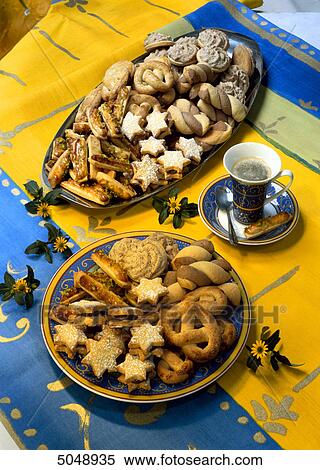 Stock Photography - christmas pastries . Fotosearch