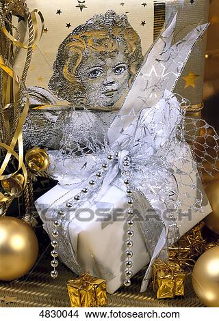 Christmas Present View Large Photo Image Picture - Christmas Present . Fotosearch